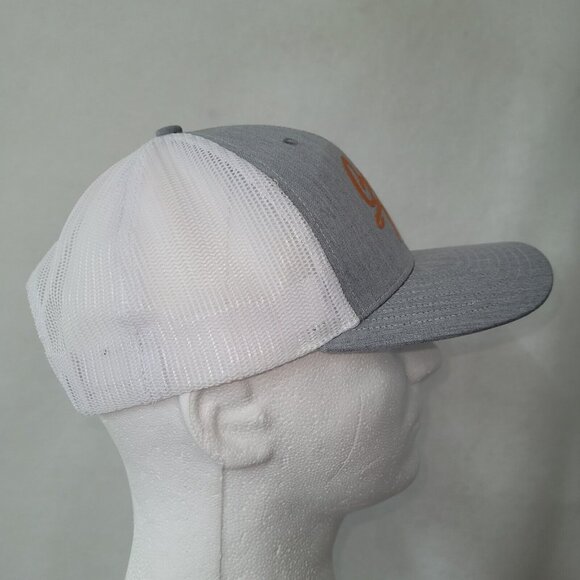 Good Ole Rocky Top Hat Cap Mens One Size‎ Gray Mesh Trucker Snap Back Richardson - Picture 5 of 11